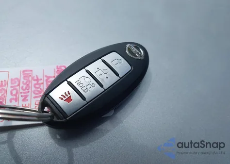 2015 Nissan Leaf Sv z USA, uszkodzony, nr VIN 1N4AZ0CP3FC316444